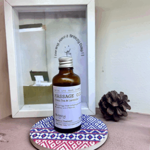 Massage Oil  Green tea & Lavender
