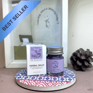 Cooling Balm Butterfly Pea