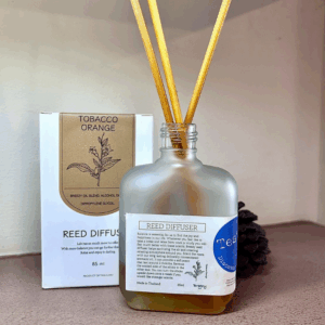 Reed Diffuser Tobacco Orange