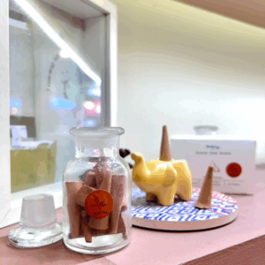 Cone Incense  Red Tea