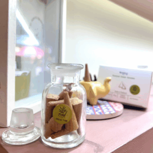 Cone Incense Olive Tree