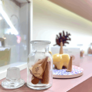 Cone Incense White Tea