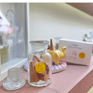 Cone Incense Lemon Mint