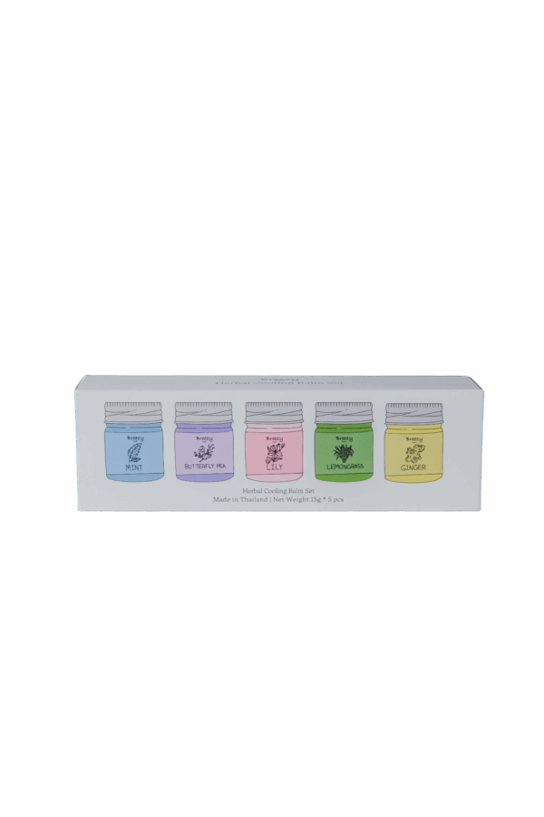Cooling Balm Box set