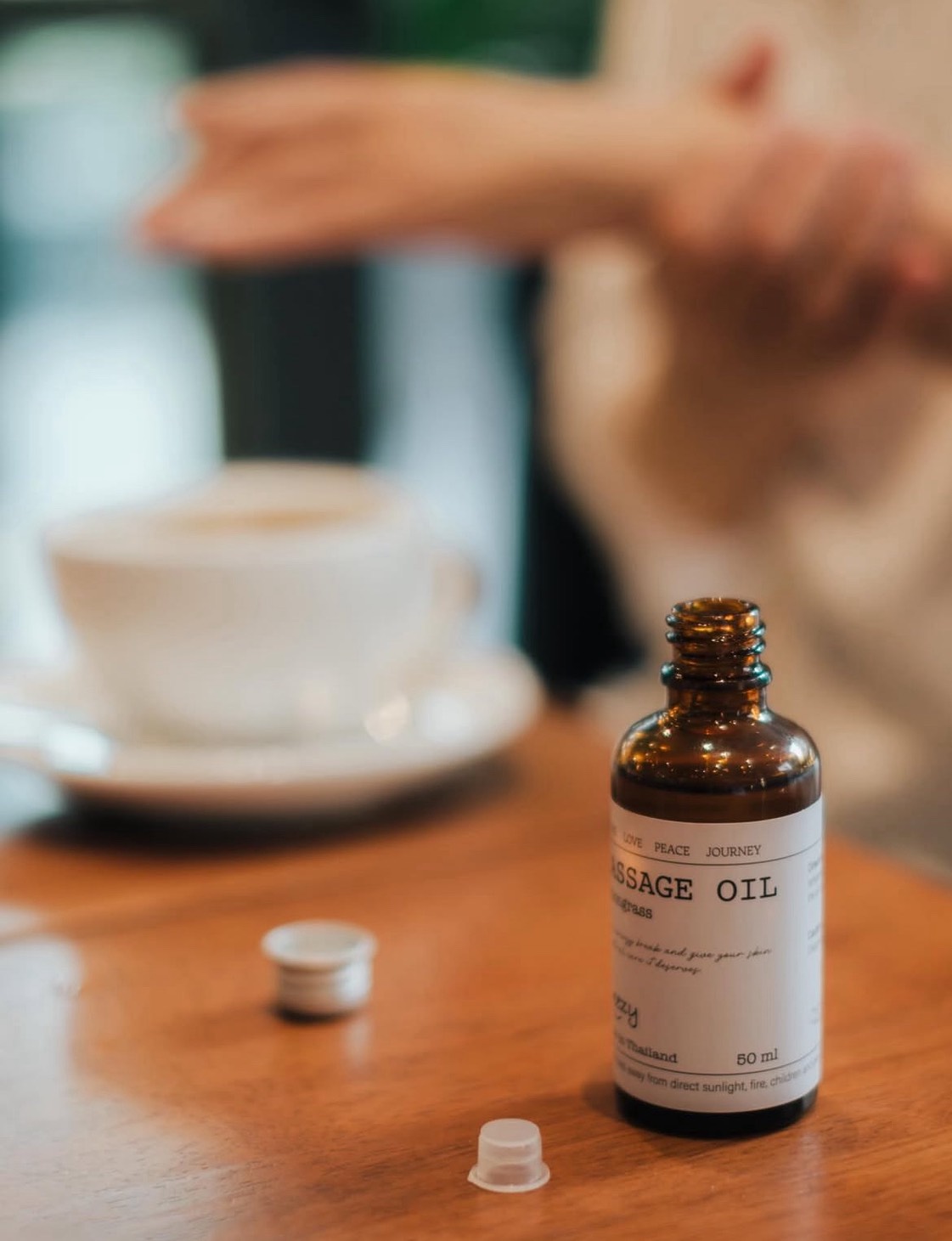 Massage oil (50ml) - Image 2