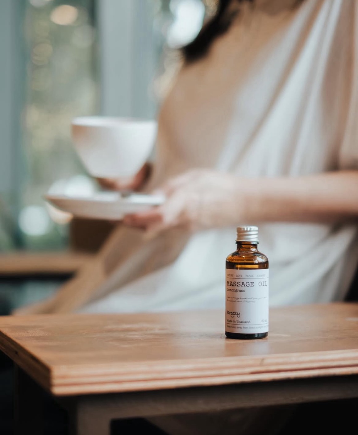 Massage oil (50ml) - Image 4