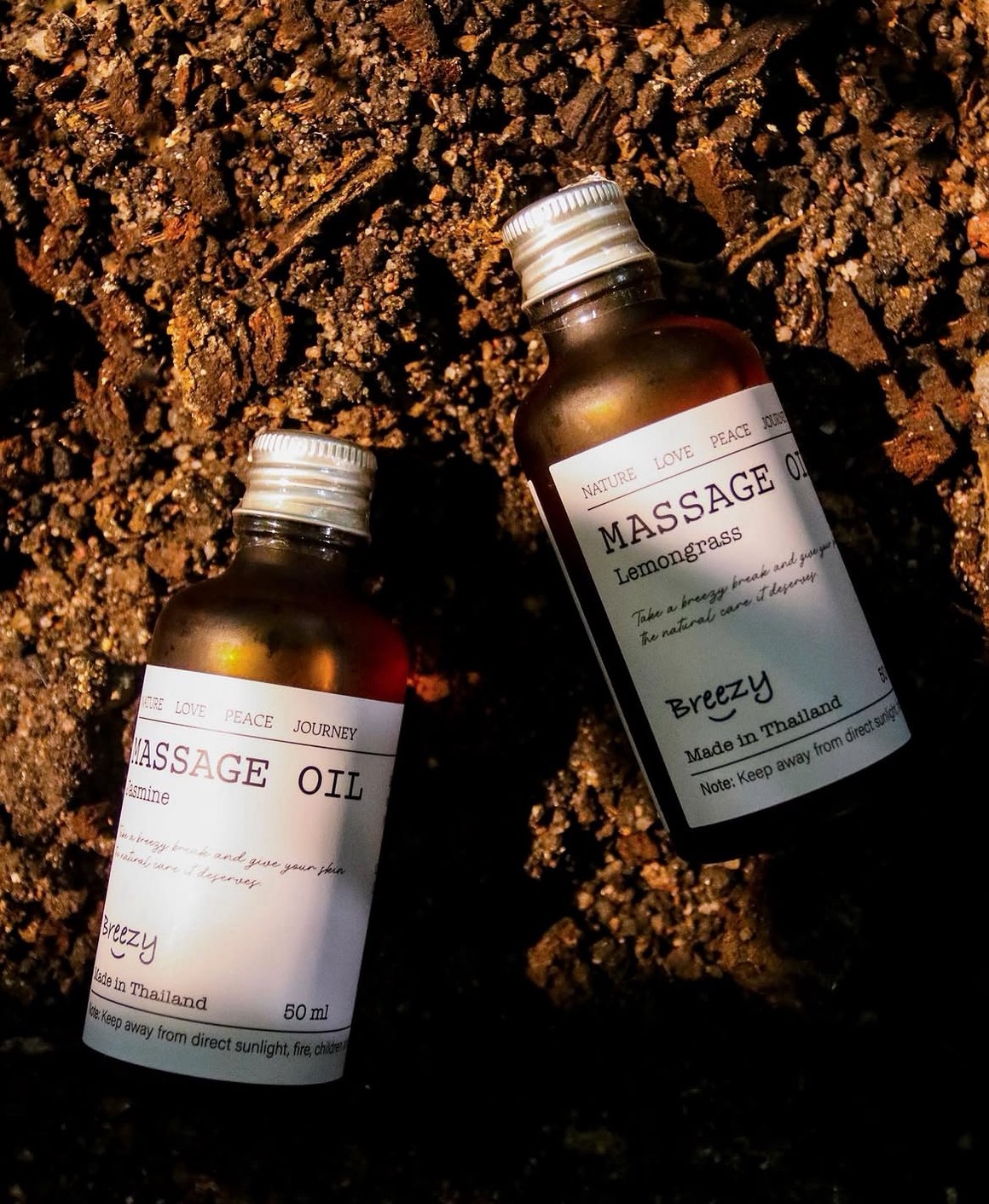 Massage oil (50ml) - Image 3