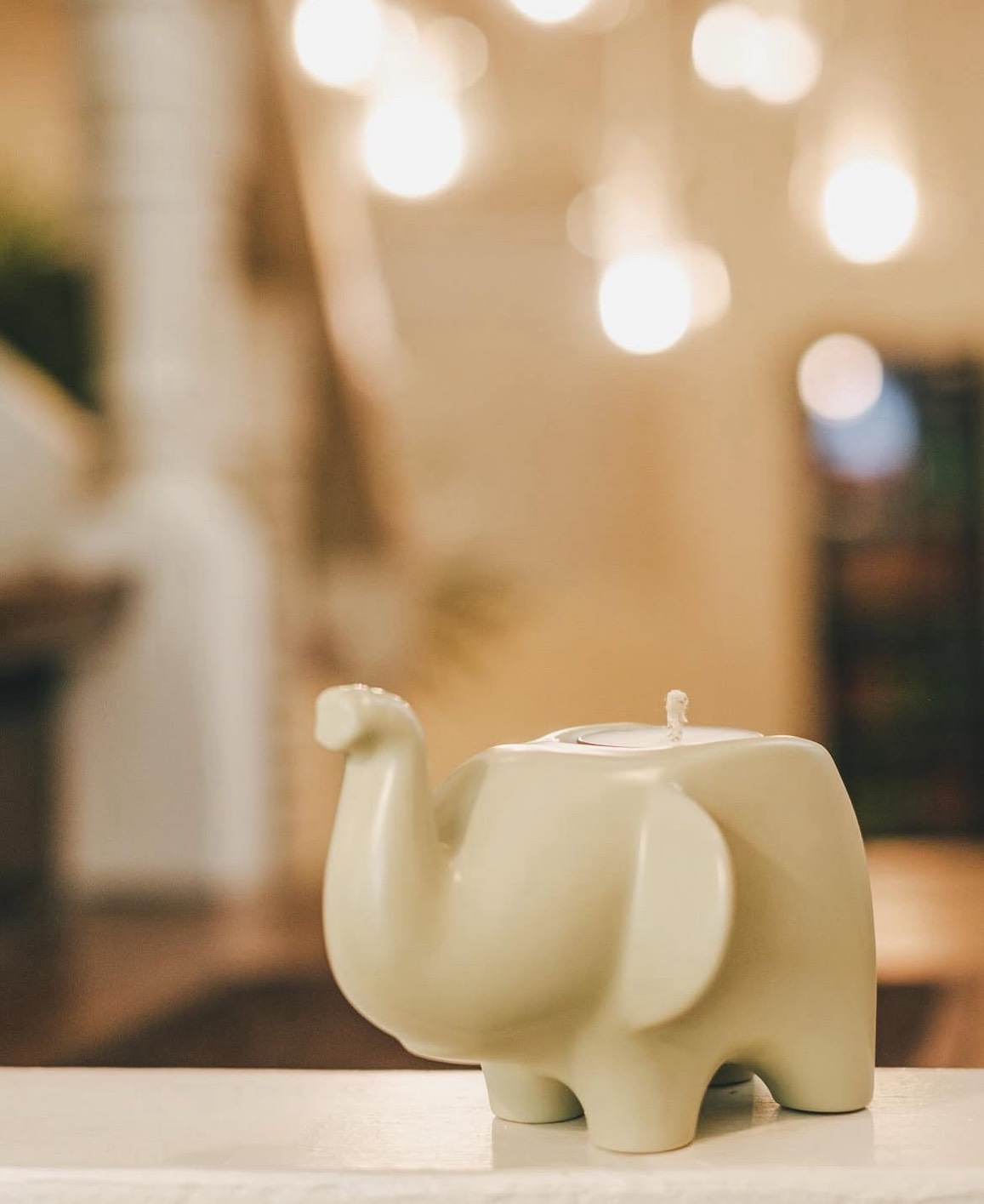 Elephant Ceramic Holder - Image 3